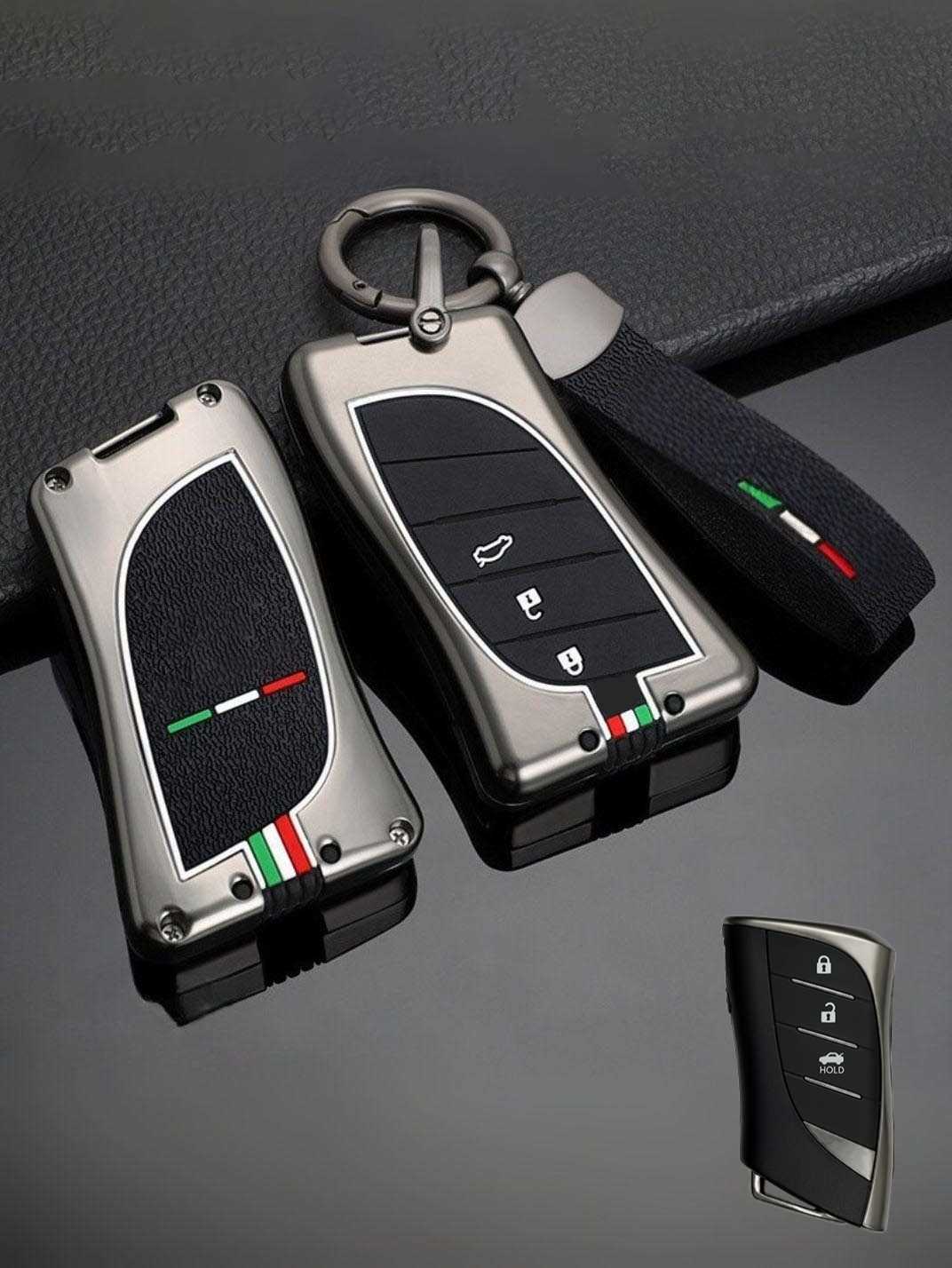 Premium Alloy Lexus Key Fob Cover
