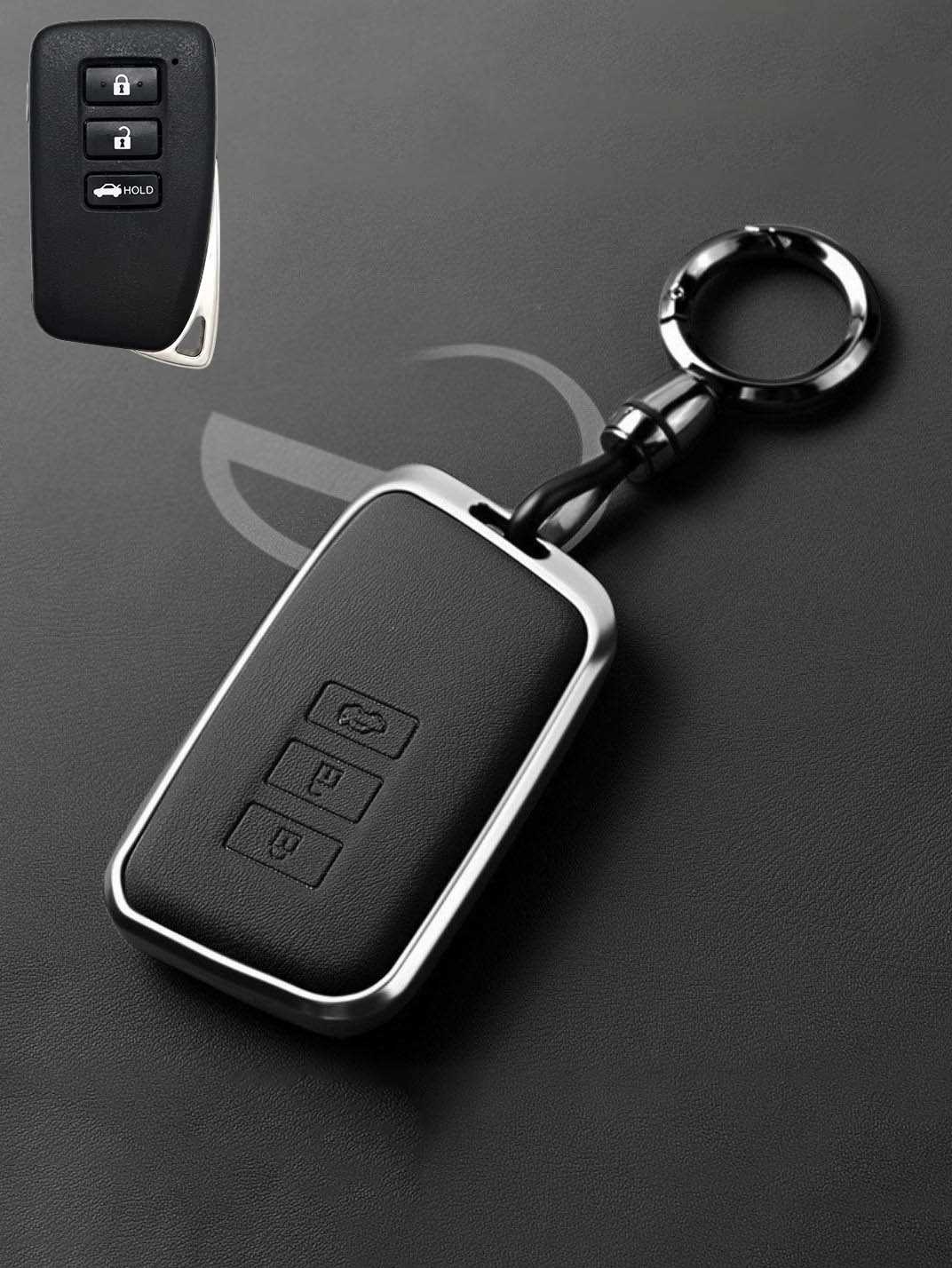 Premium Genuine Leather Lexus Key Cover
