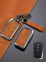 Premium Genuine Leather Lexus Key Cover