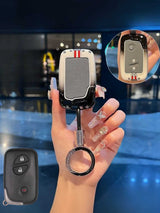 Luxury Colored Alloy Lexus Key Fob Case