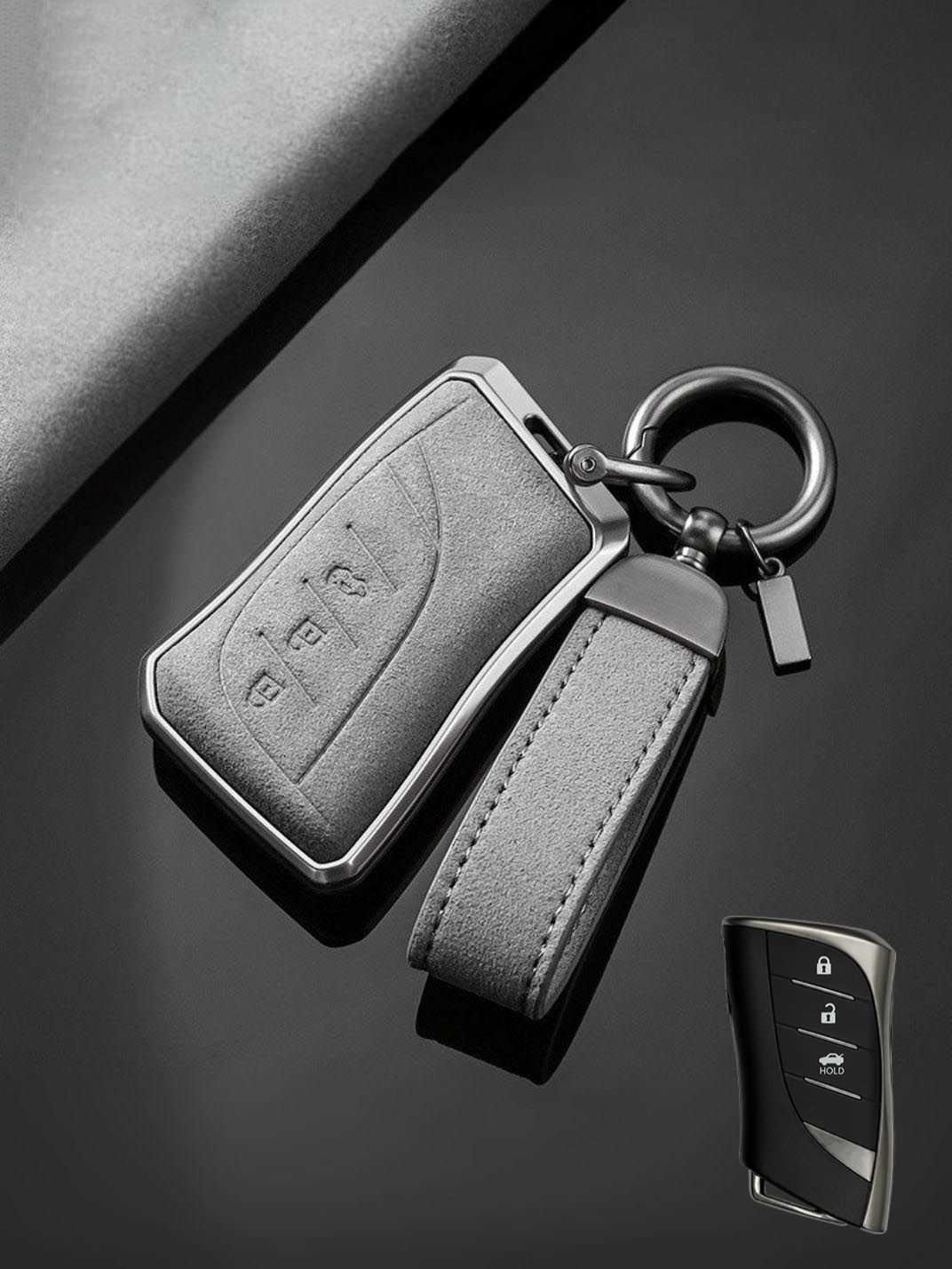 Genuine Alcantara Lexus Key Fob Cover