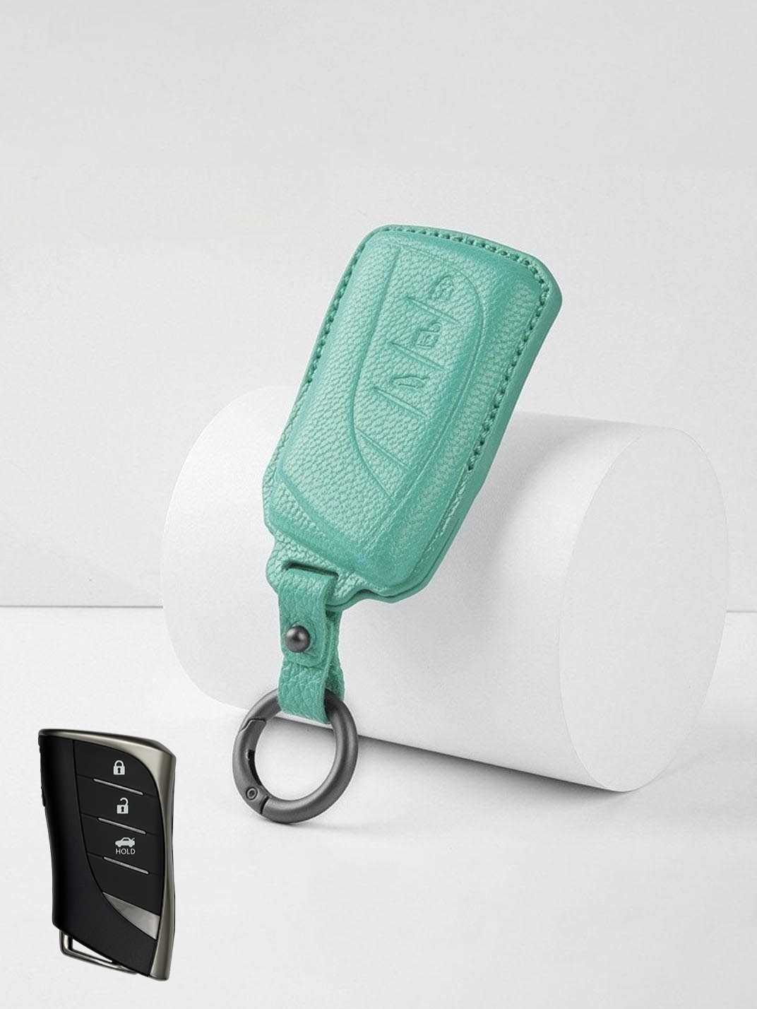 Premium Genuine Leather Lexus Key Cover
