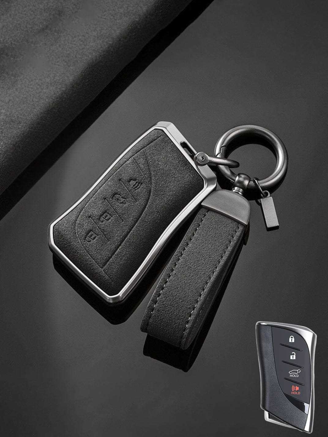 Genuine Alcantara Lexus Key Fob Cover