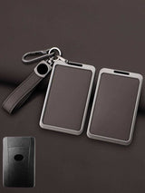 Lexus Key Genuine Leather & Metal Frame
