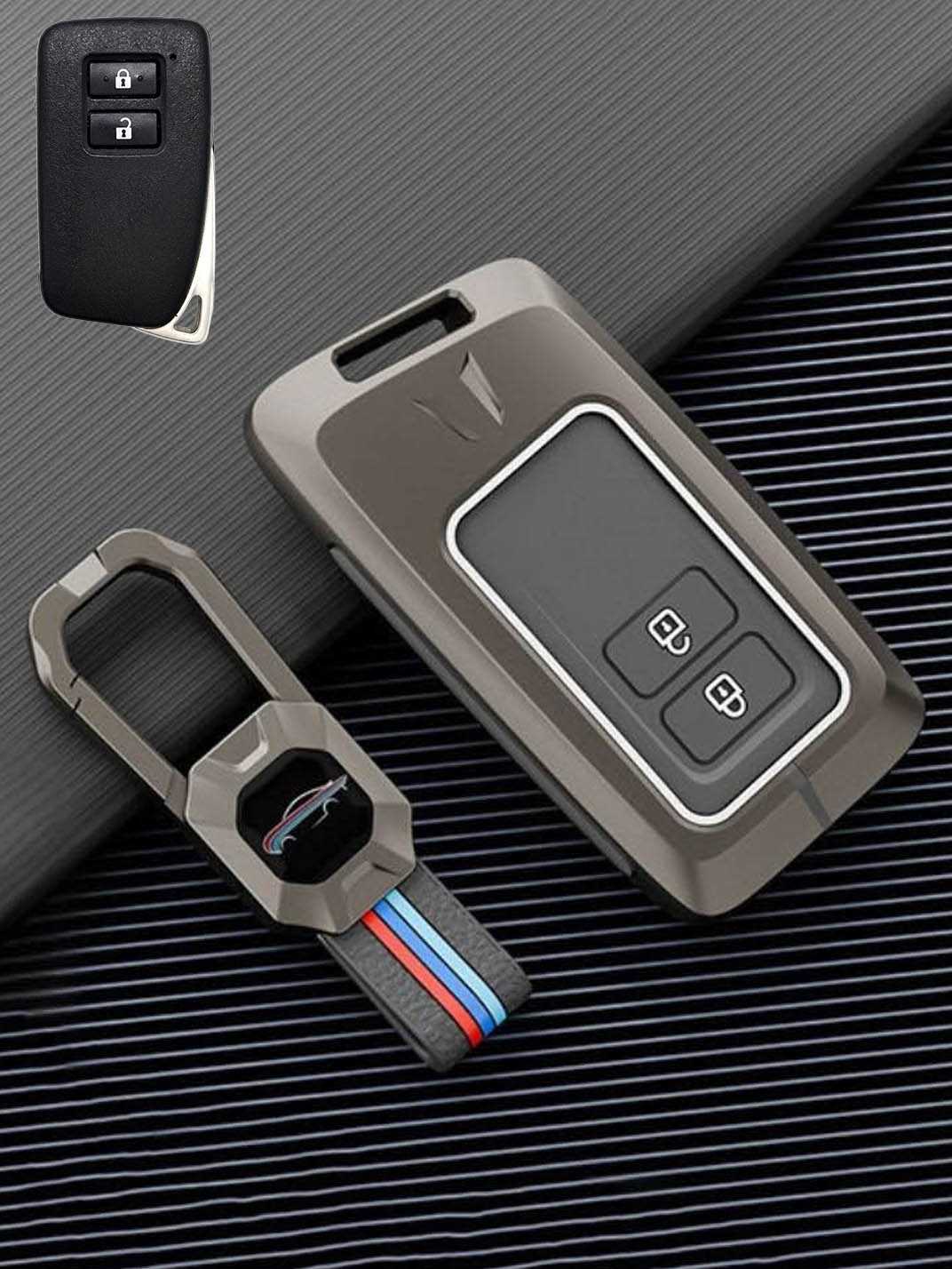 Luxury Colored Alloy Lexus Key Fob Case
