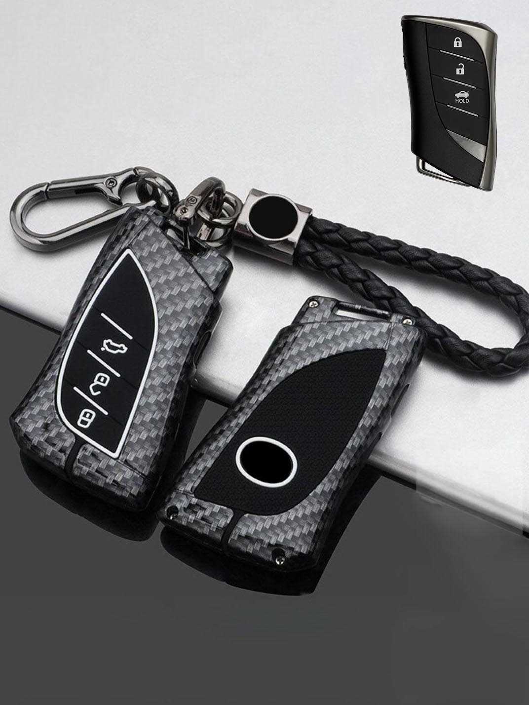 Luxury Colored Alloy Lexus Key Fob Case