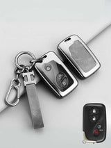 Premium Visible-Button Lexus Key Shell