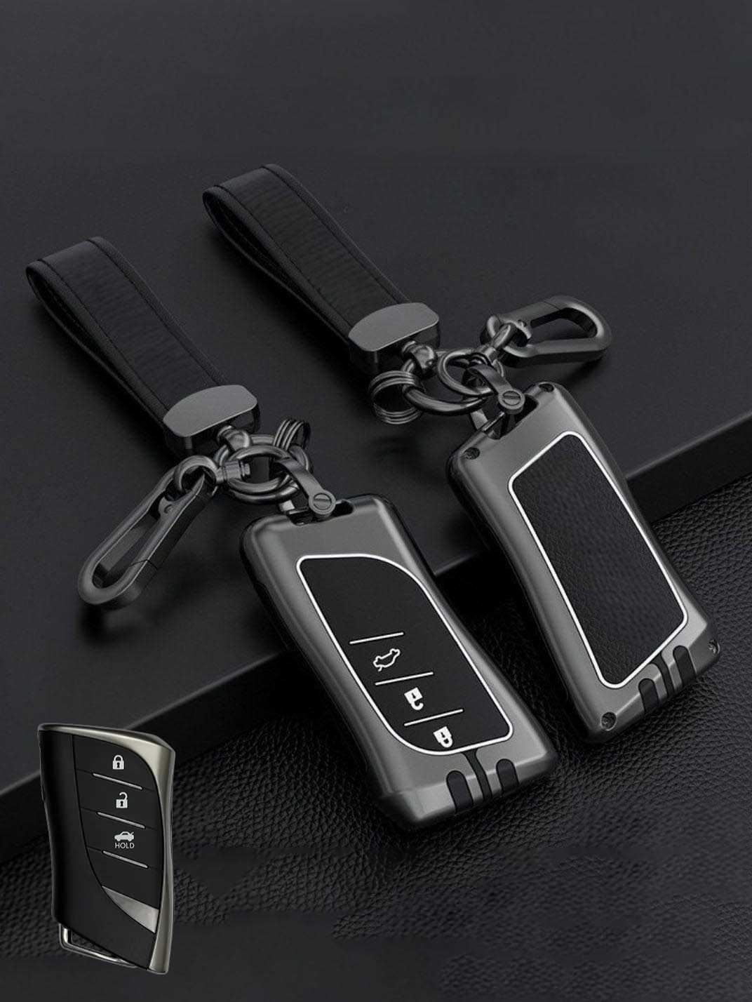 Premium Alloy Lexus Key Fob Cover