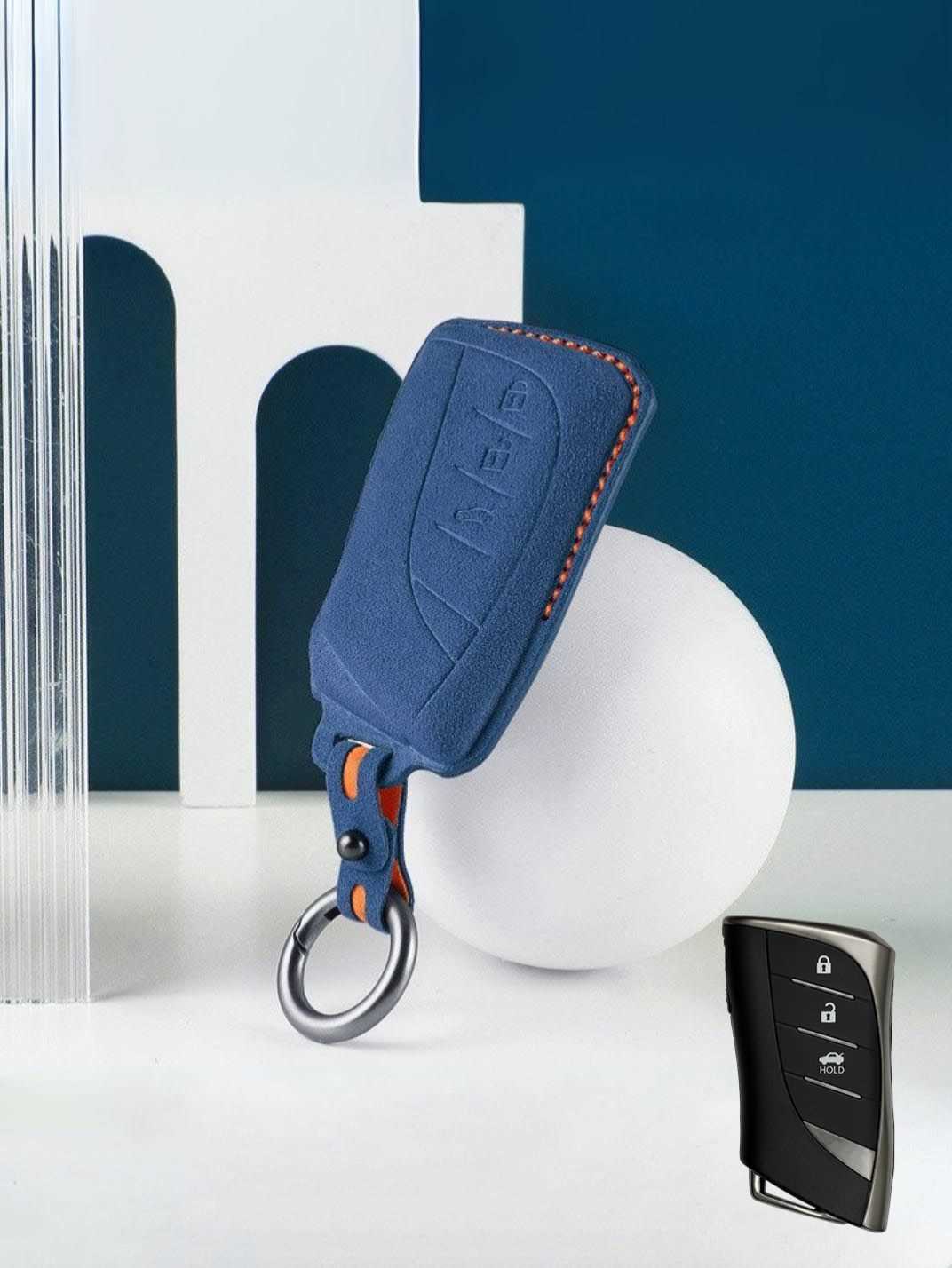 Genuine Alcantara Lexus Key Fob Cover