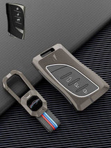 Luxury Colored Alloy Lexus Key Fob Case
