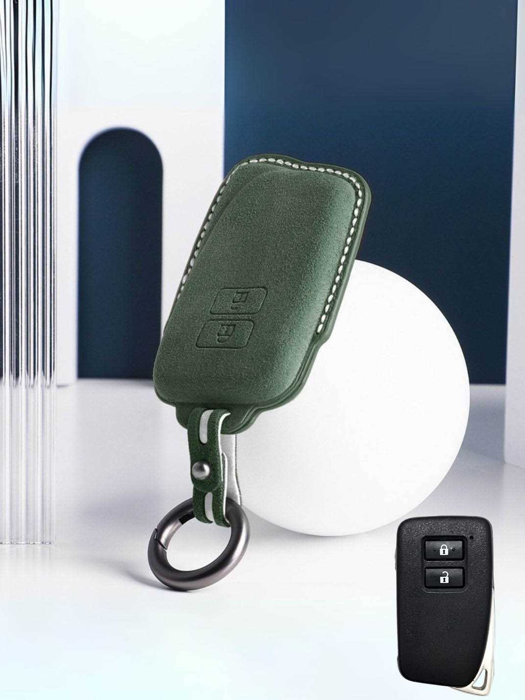 Genuine Alcantara Lexus Key Fob Cover