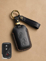 Premium Genuine Leather Lexus Key Cover