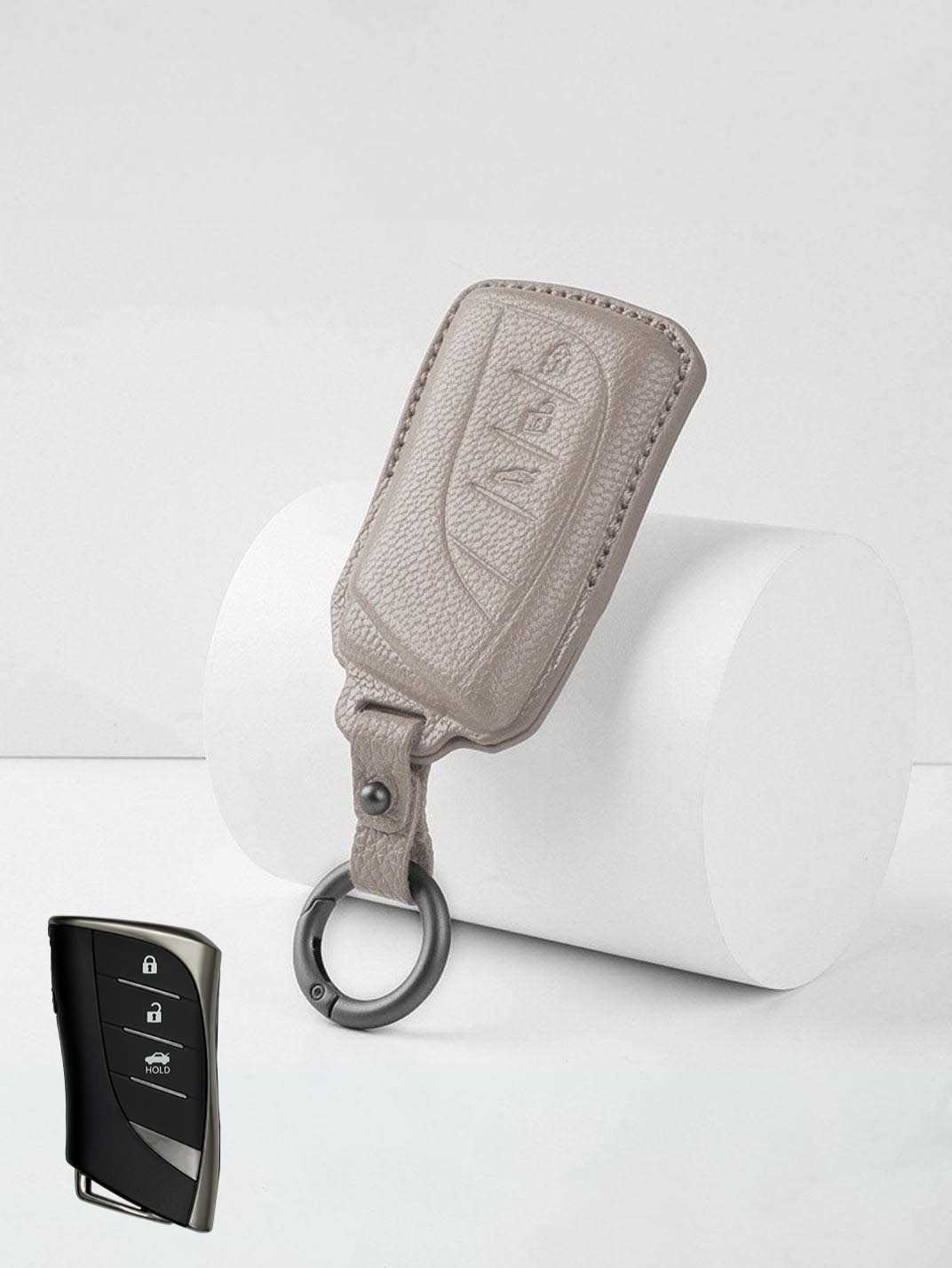 Premium Genuine Leather Lexus Key Cover