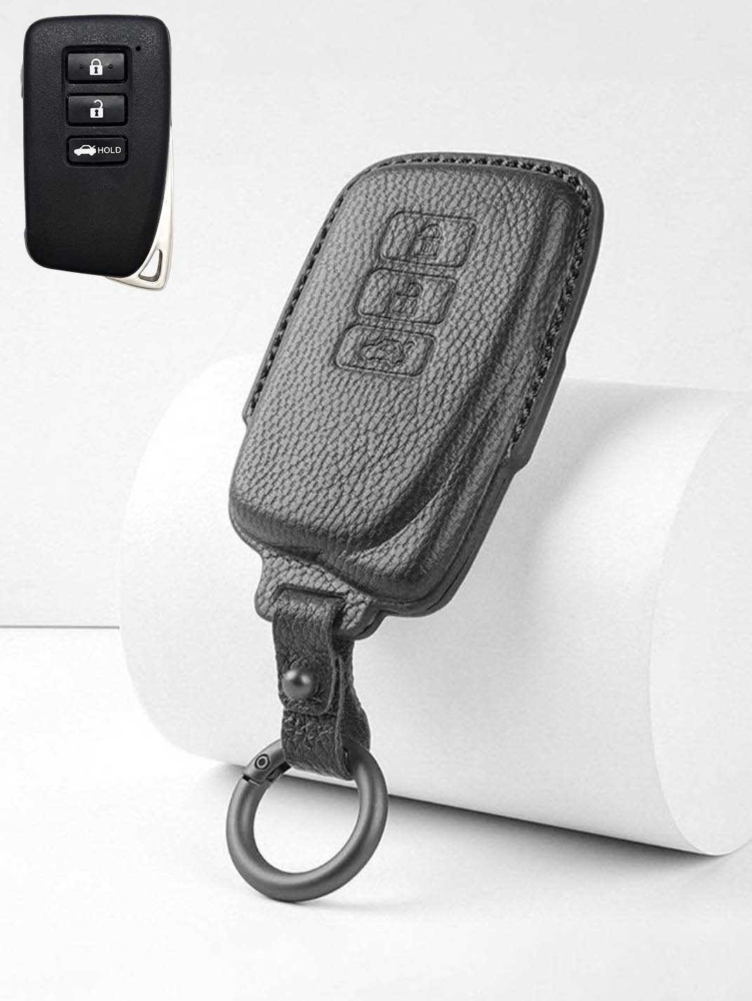 Premium Genuine Leather Lexus Key Cover