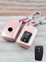 Premium Visible-Button Lexus Key Shell
