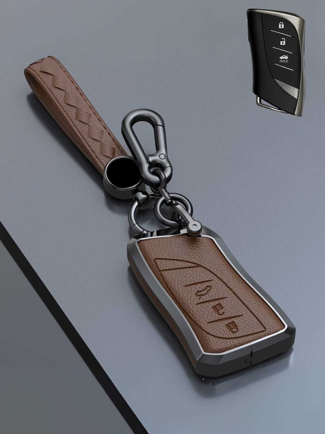 Premium Genuine Leather Lexus Key Cover