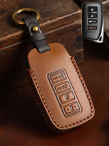 Premium Genuine Leather Lexus Key Cover