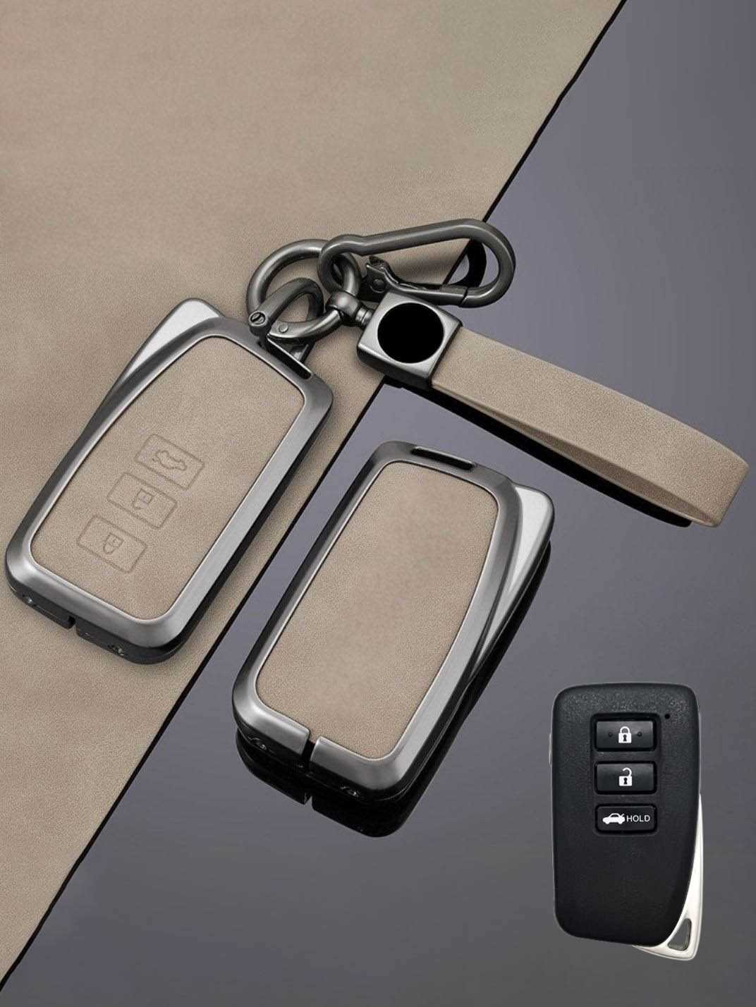 Premium Genuine Leather Lexus Key Cover