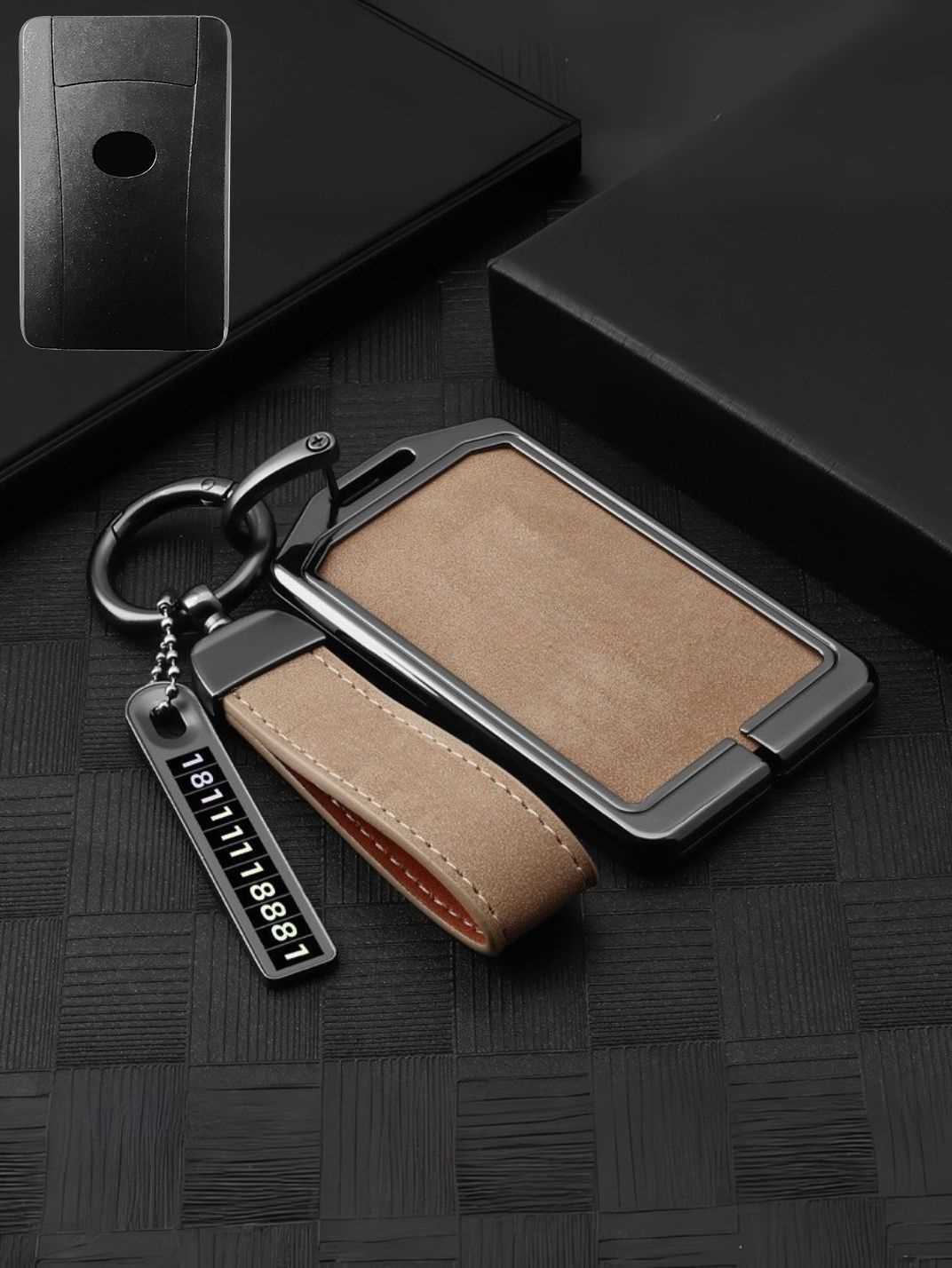 Genuine Alcantara Lexus Key Fob Cover