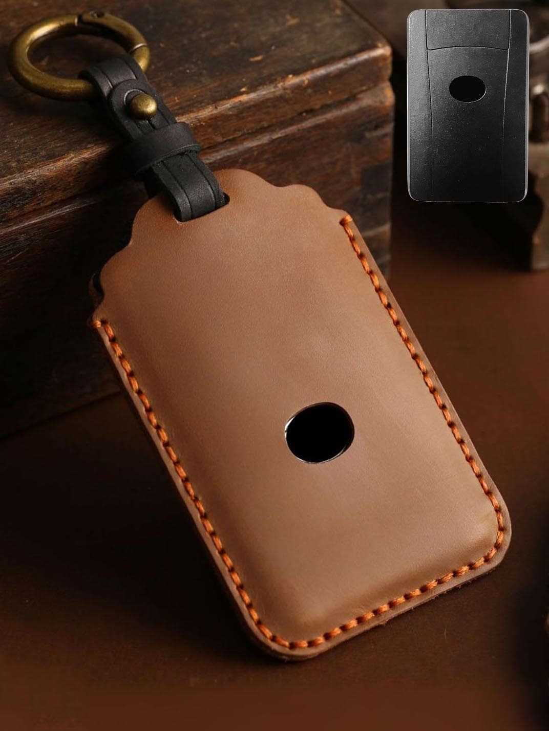 Premium Genuine Leather Lexus Key Cover