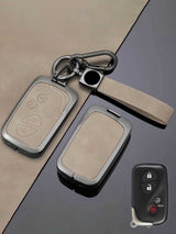 Premium Genuine Leather Lexus Key Cover