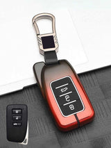 Luxury Colored Alloy Lexus Key Fob Case