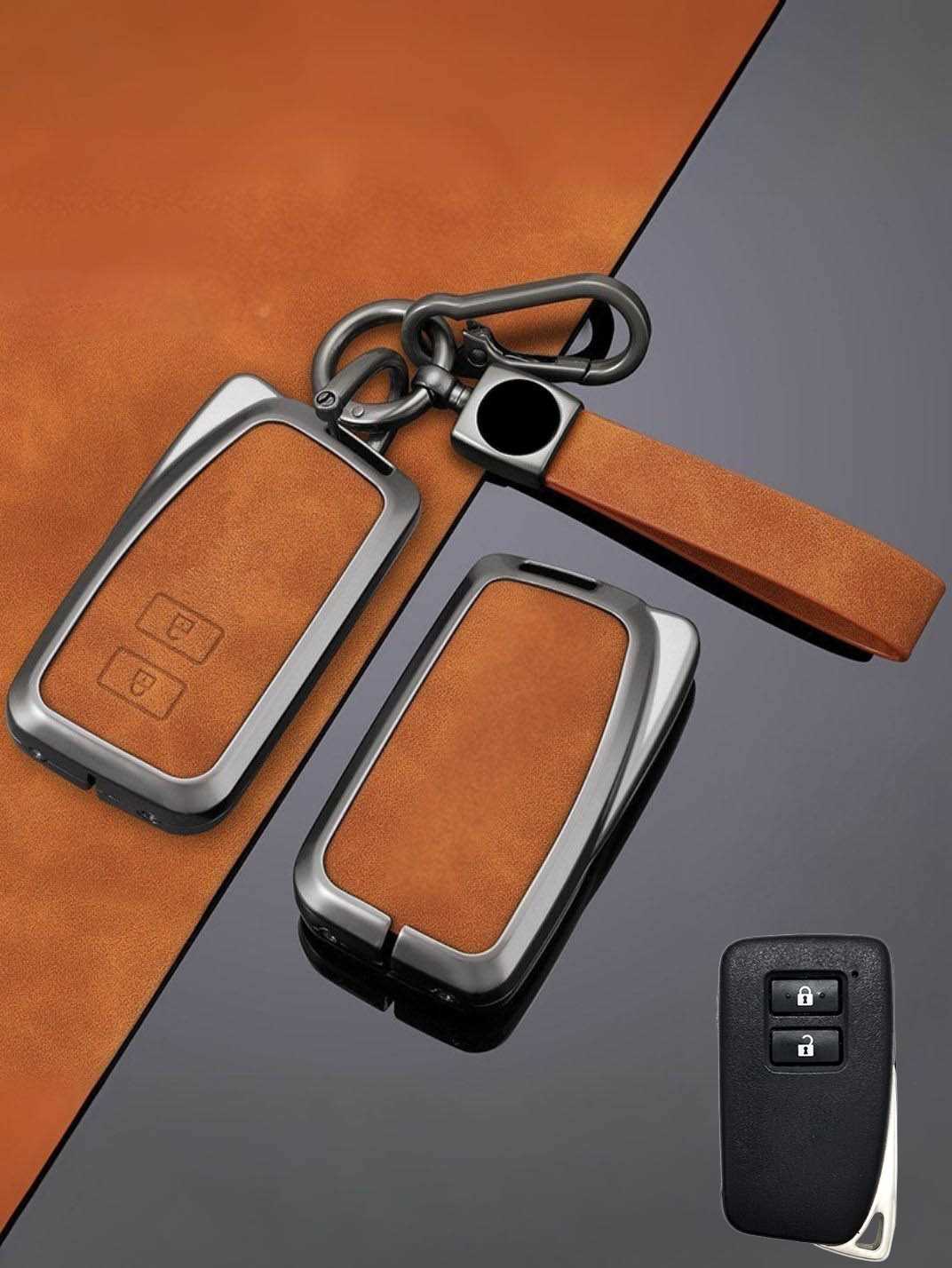 Premium Genuine Leather Lexus Key Cover