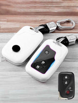 Premium Visible-Button Lexus Key Shell