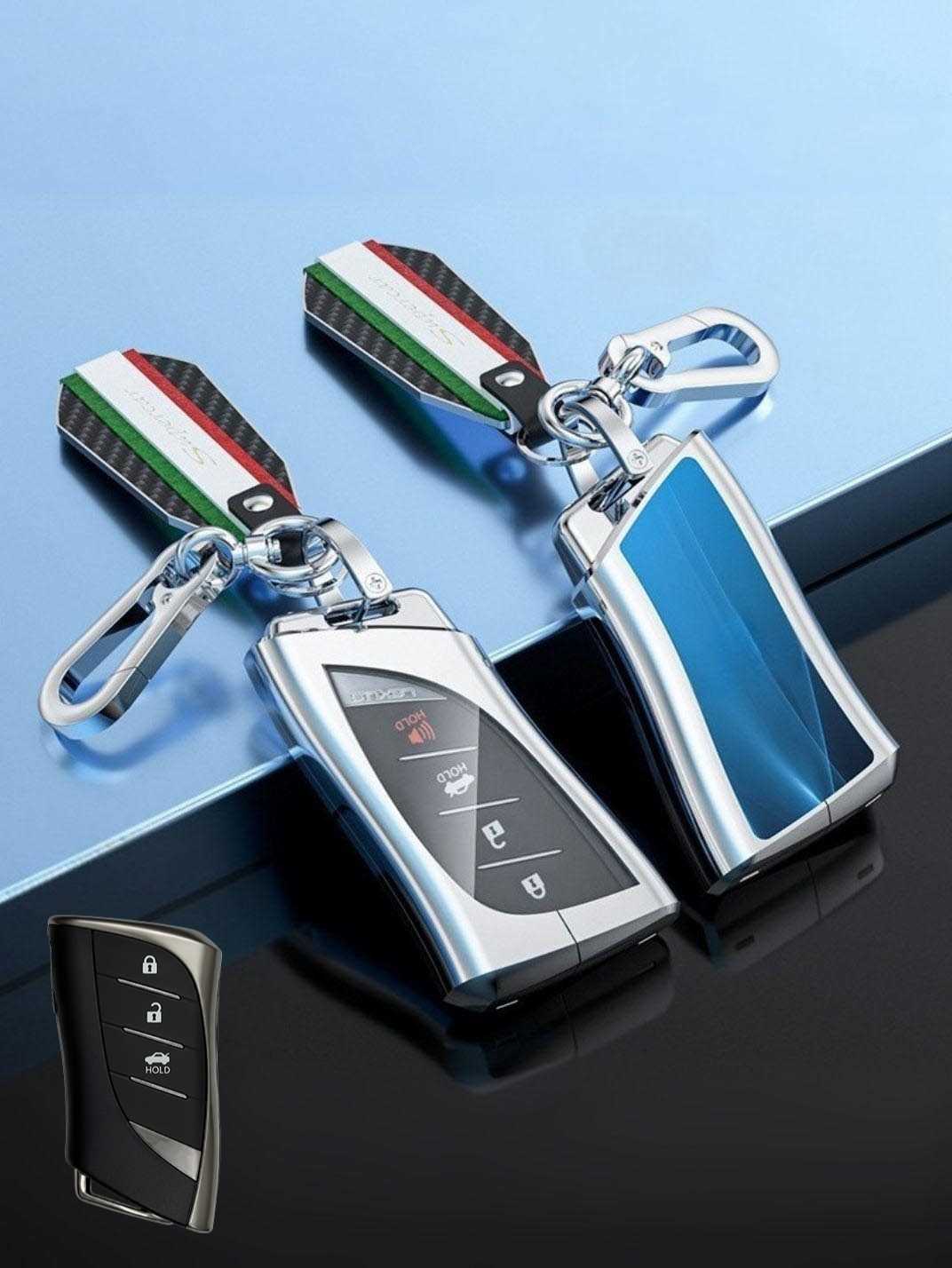 Visible Button Lexus Key Protector Shell