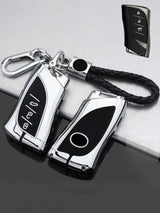 Luxury Colored Alloy Lexus Key Fob Case