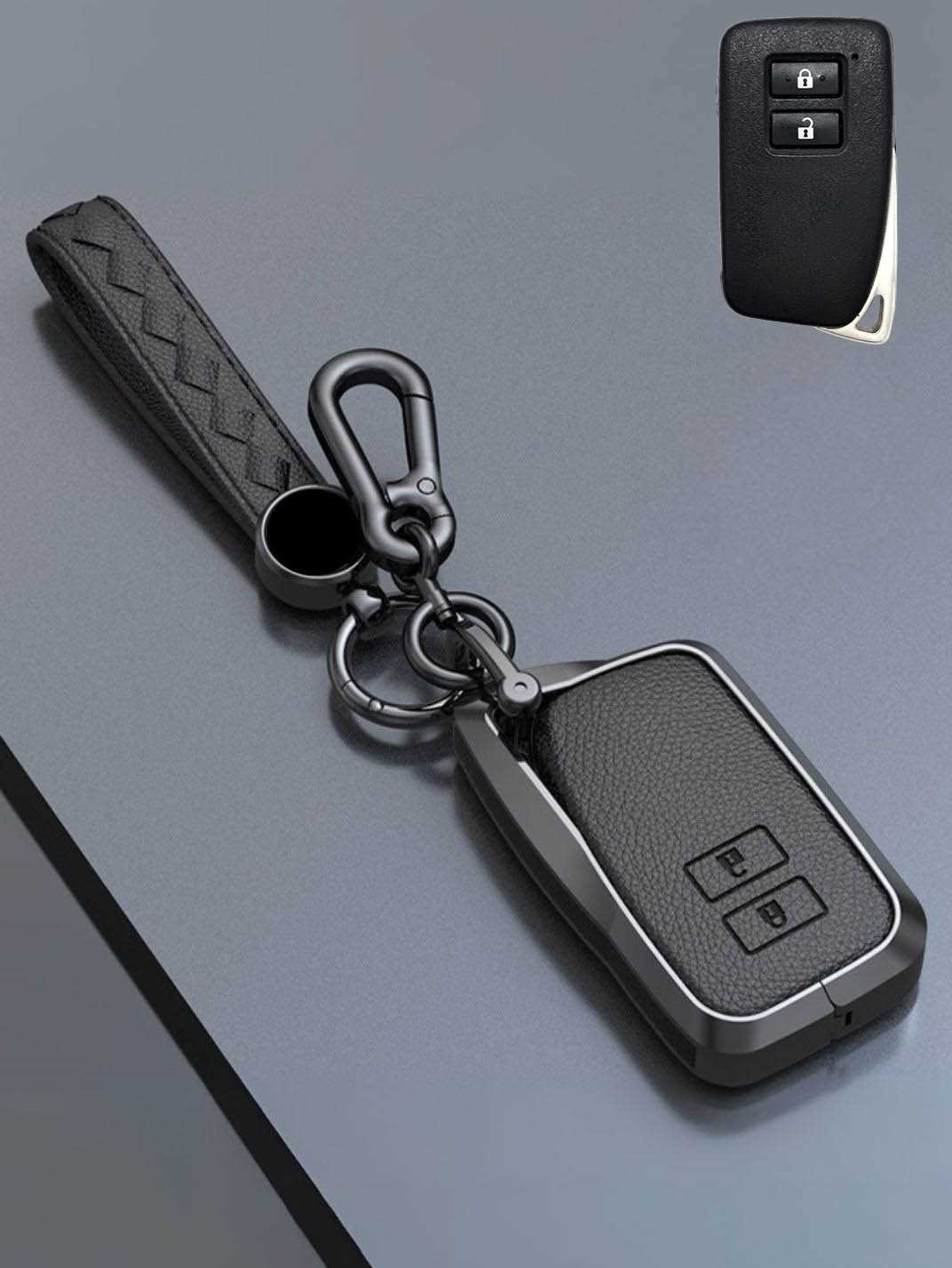 Premium Genuine Leather Lexus Key Cover