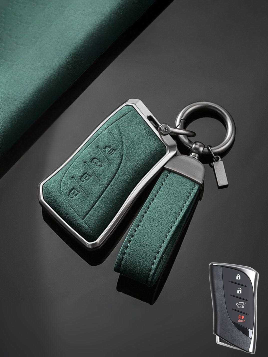 Genuine Alcantara Lexus Key Fob Cover