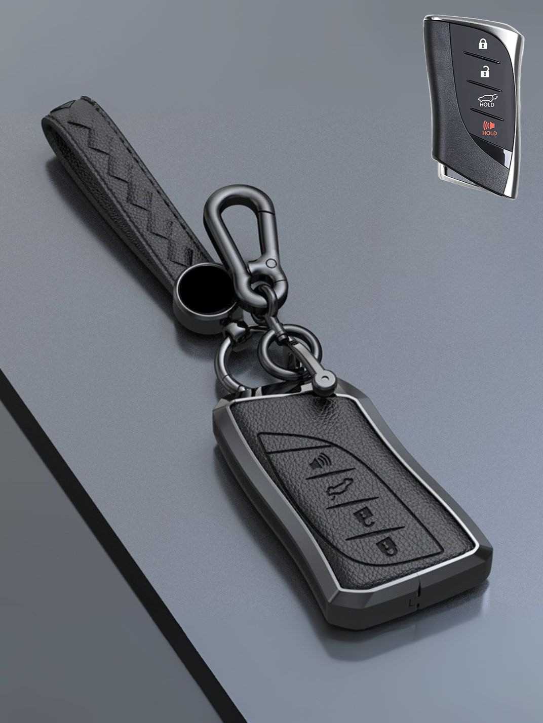 Premium Genuine Leather Lexus Key Cover
