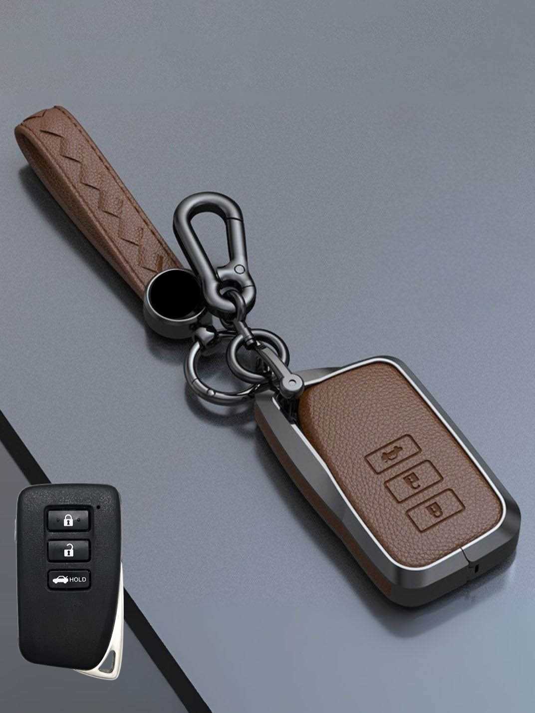 Premium Genuine Leather Lexus Key Cover