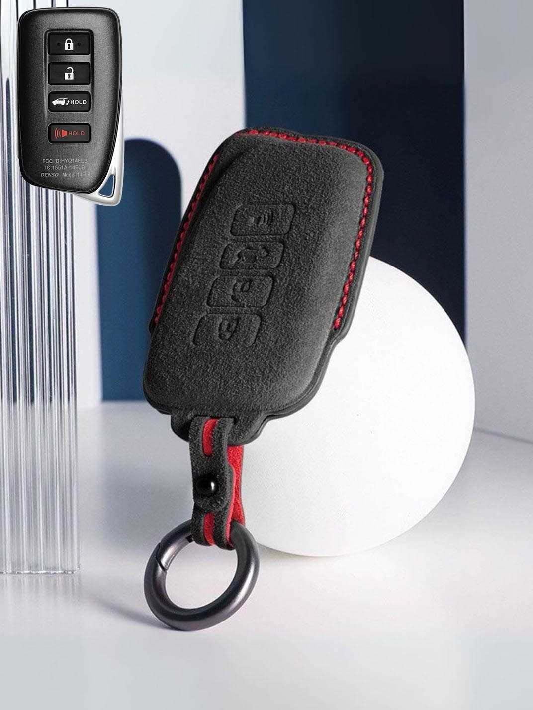Genuine Alcantara Lexus Key Fob Cover
