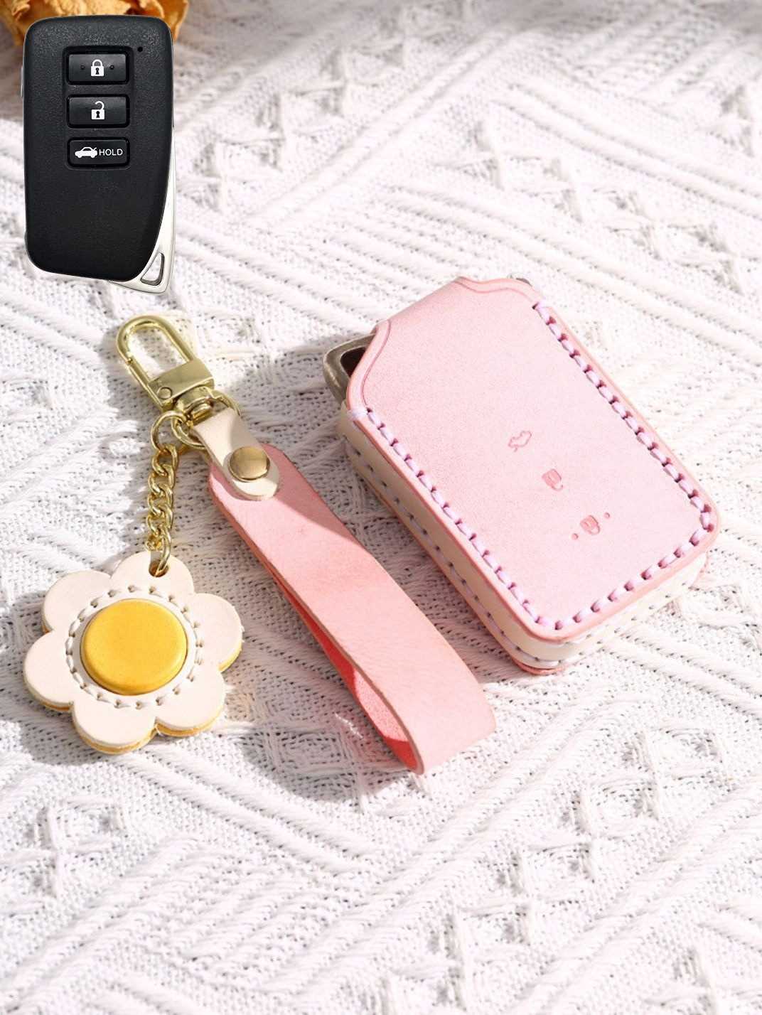 Premium Genuine Leather Lexus Key Cover