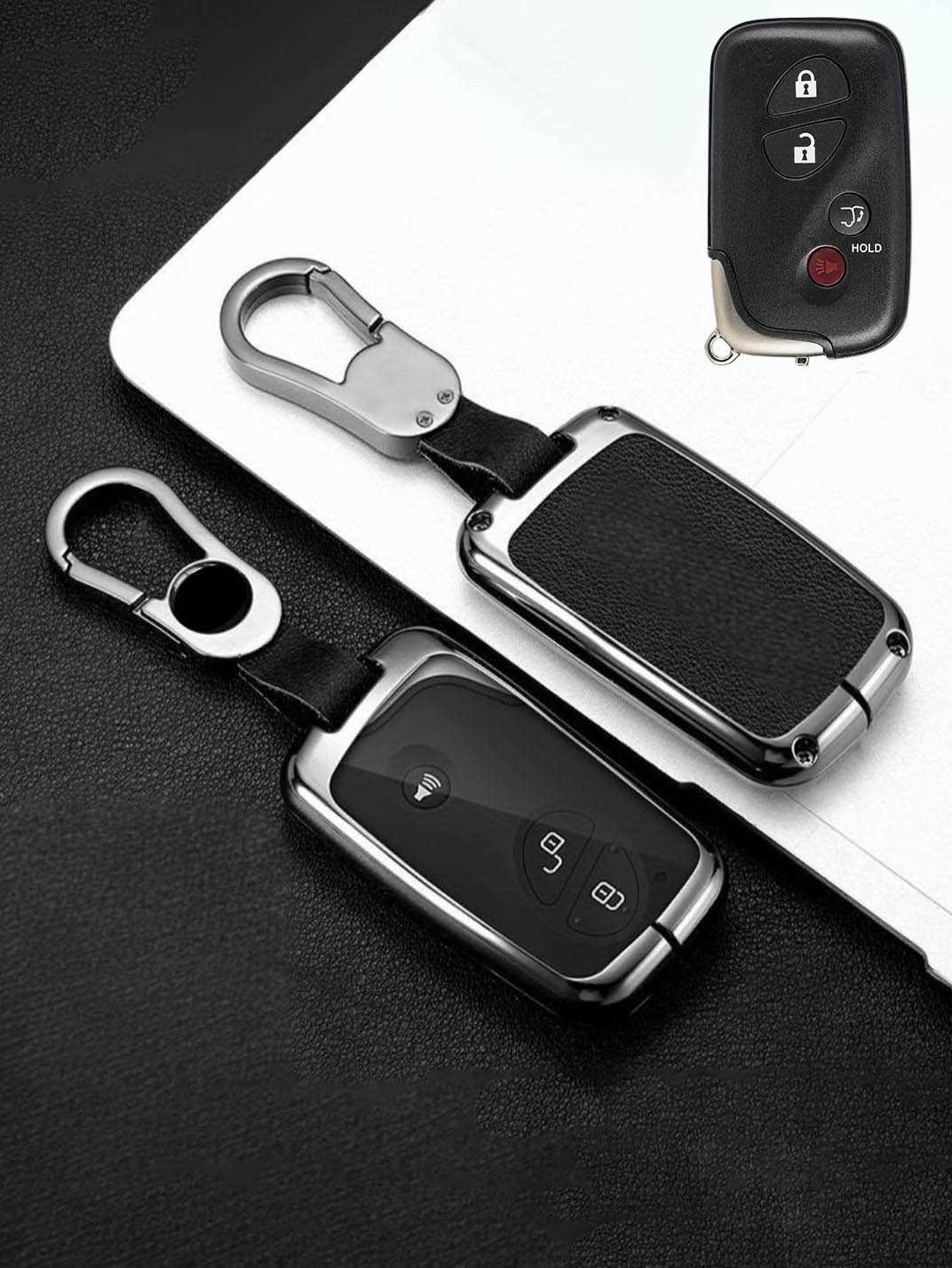 Premium Visible-Button Lexus Key Shell