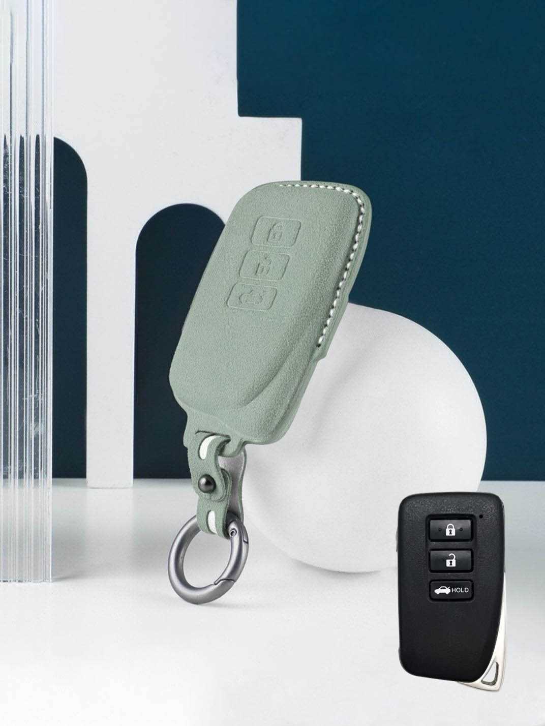 Genuine Alcantara Lexus Key Fob Cover