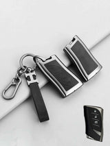 Vintage Leather Metal Alloy Lexus Key Cover