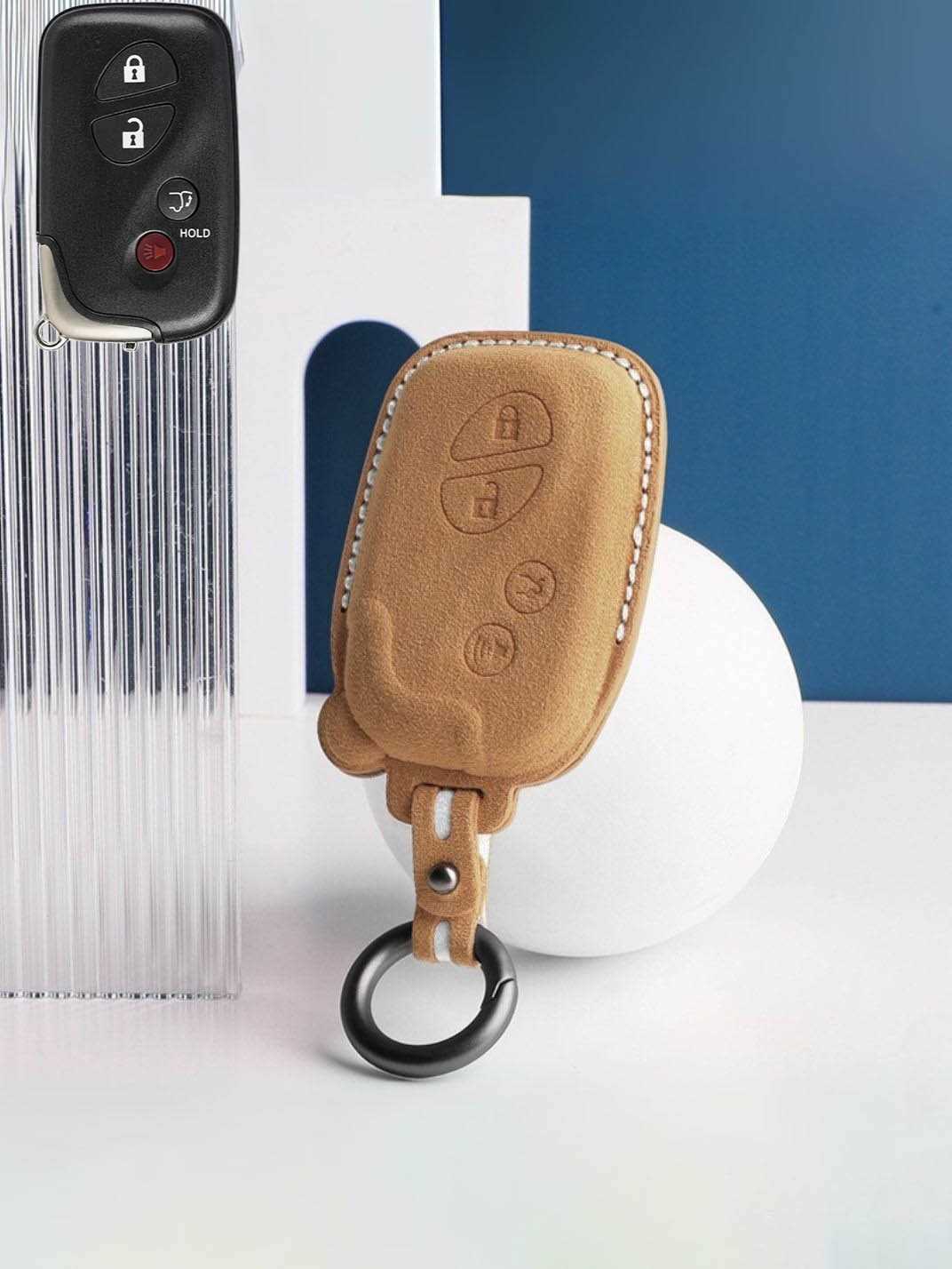 Genuine Alcantara Lexus Key Fob Cover
