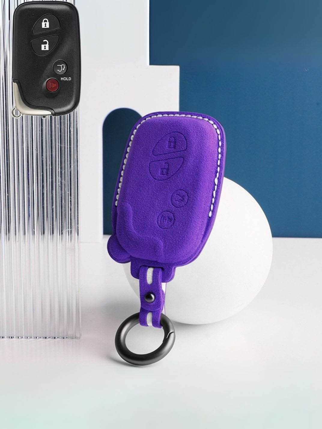 Genuine Alcantara Lexus Key Fob Cover