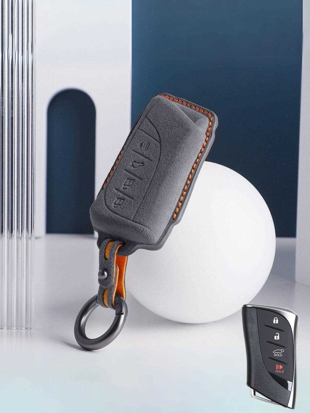 Genuine Alcantara Lexus Key Fob Cover