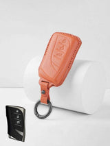 Premium Genuine Leather Lexus Key Cover