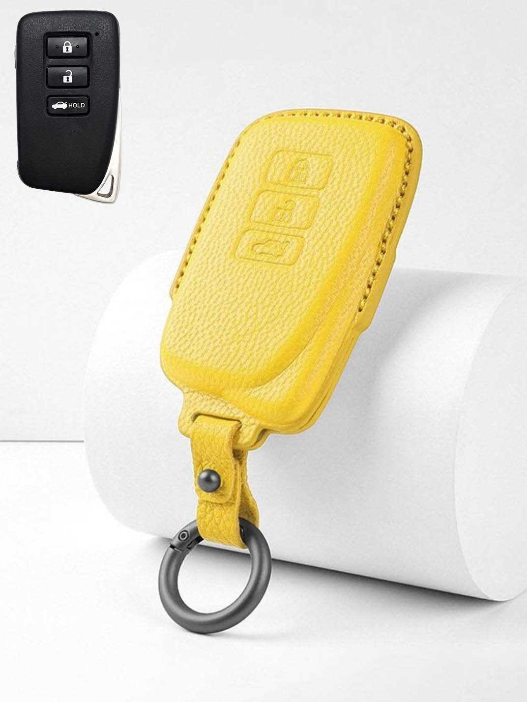Premium Genuine Leather Lexus Key Cover