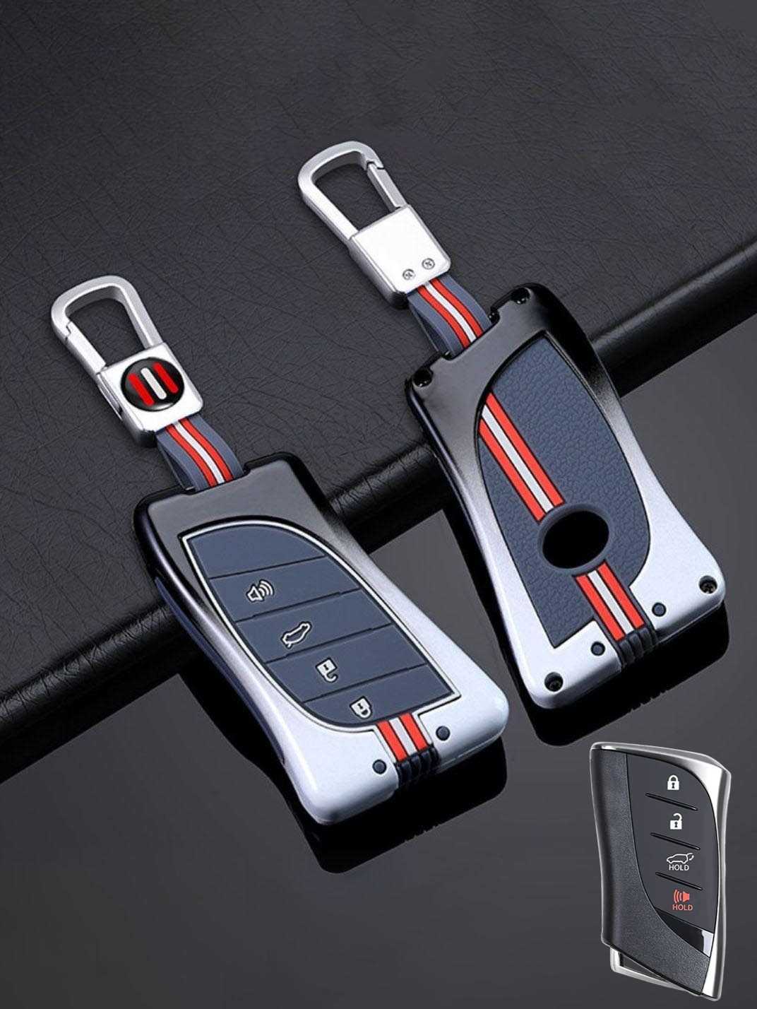 Premium Alloy Lexus Key Fob Cover