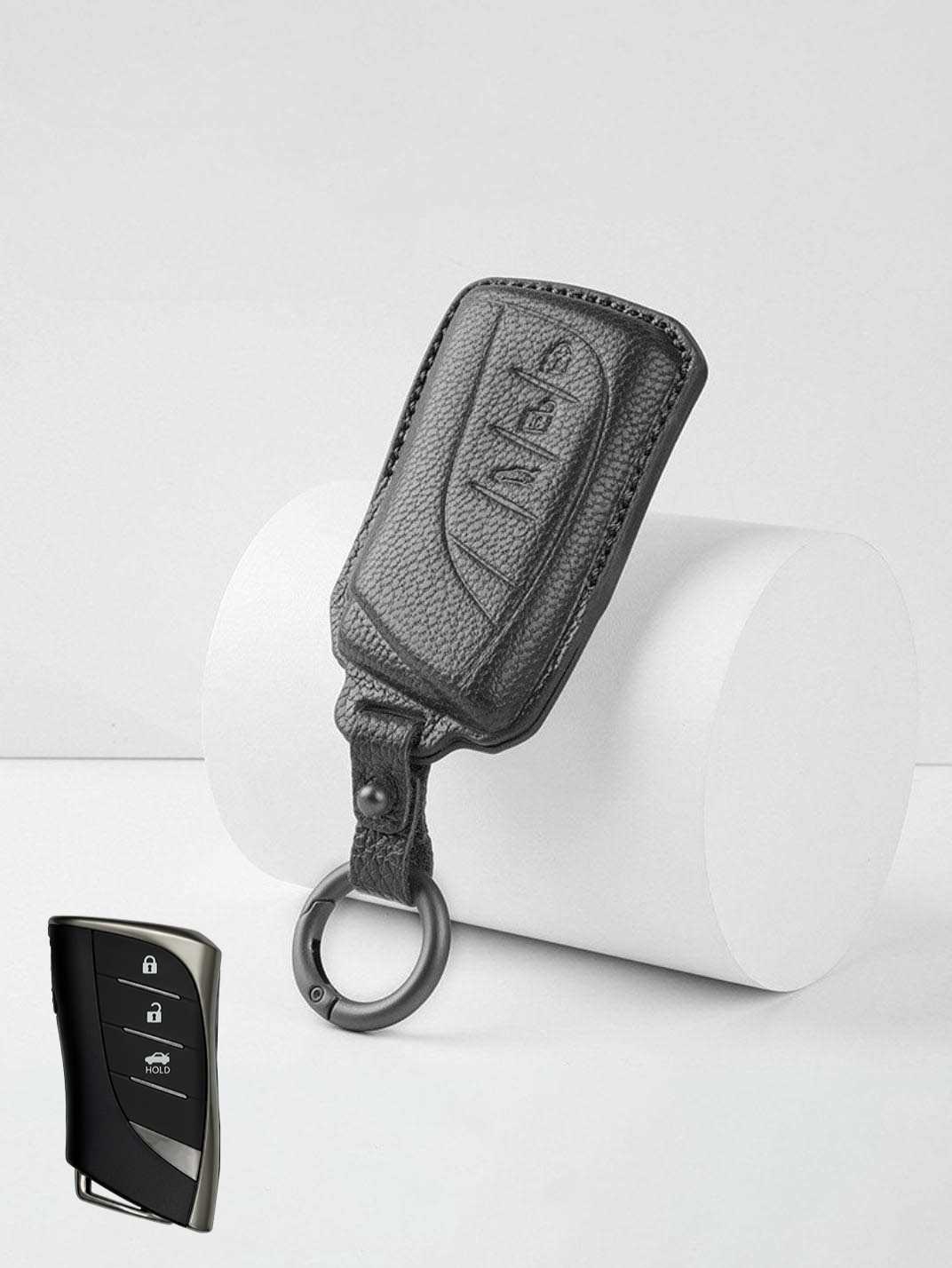 Premium Genuine Leather Lexus Key Cover