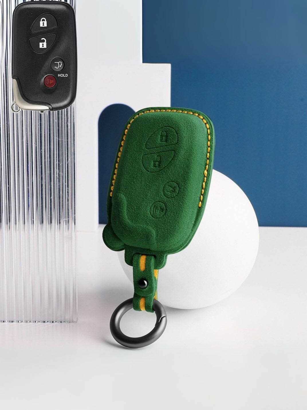 Genuine Alcantara Lexus Key Fob Cover