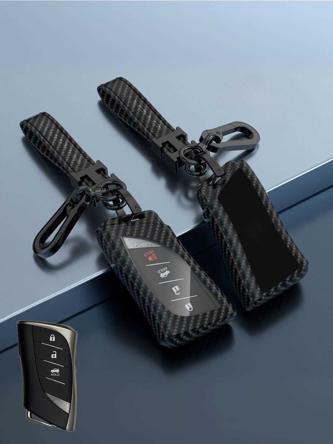 Visible Button Lexus Key Protector Shell
