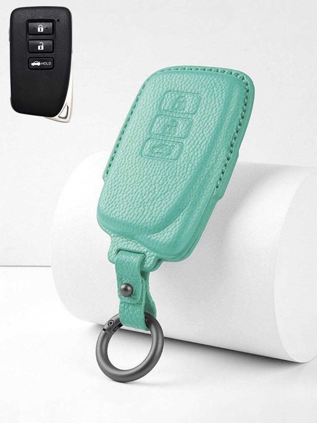 Premium Genuine Leather Lexus Key Cover