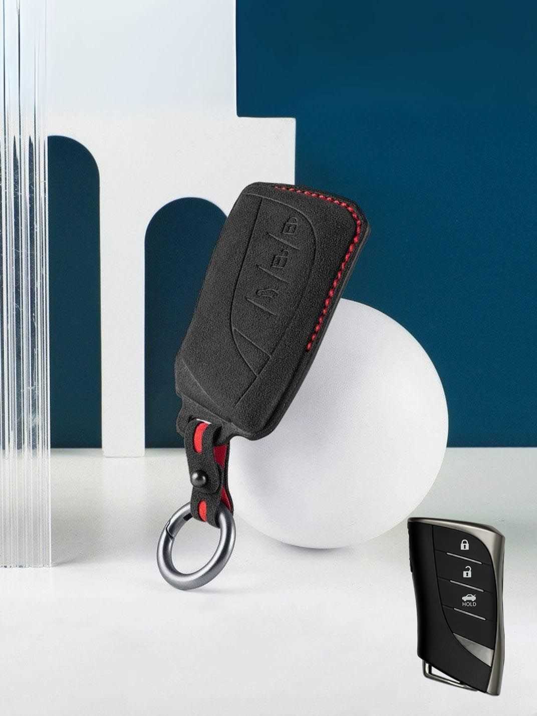 Genuine Alcantara Lexus Key Fob Cover